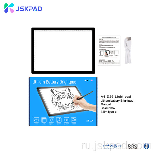 Светодиодная доска для рисования JSKPAD для детей и студентов